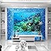 Produktbild QBTE HD Unterwasserwelt Meereslebewesen 3D Tapete Wohnzimmer Raum Expansion Hintergrund dekoratives Wandbild 3D-300 * 210cm