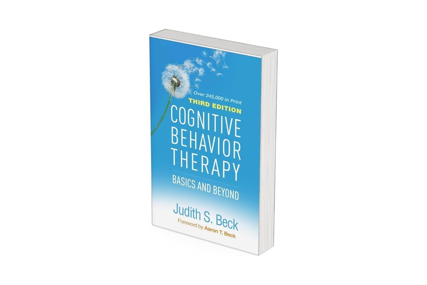 Buy (3rd Ed) Cognitive Behavior Therapy: Basics and Beyond By Back Book ...
