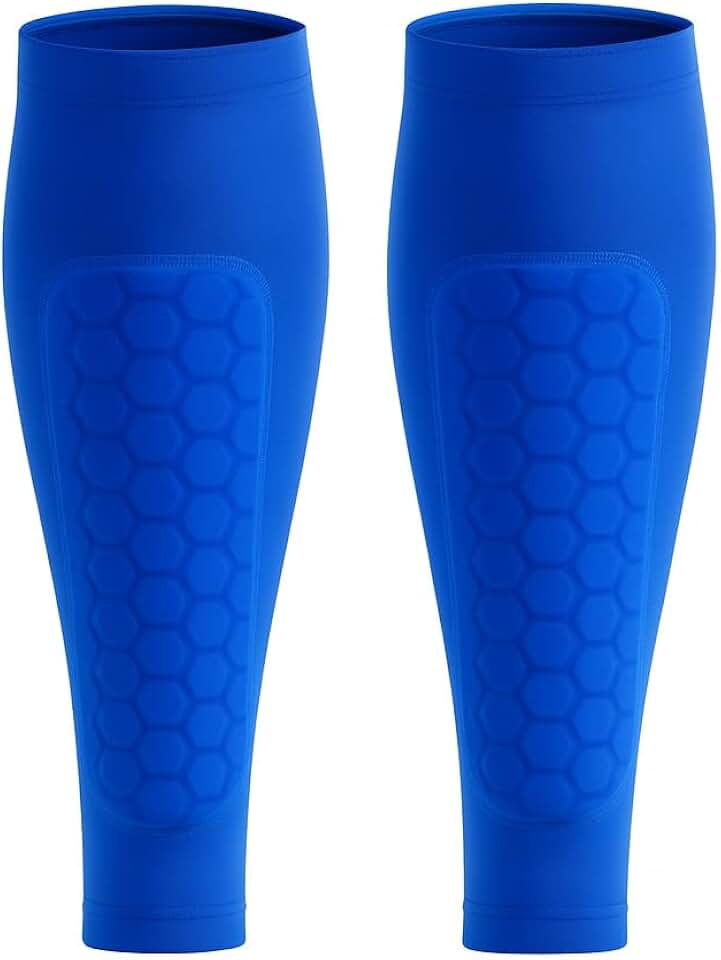 Caneleira Com Manga De Meia Futebol Esportiva Treino Jogo