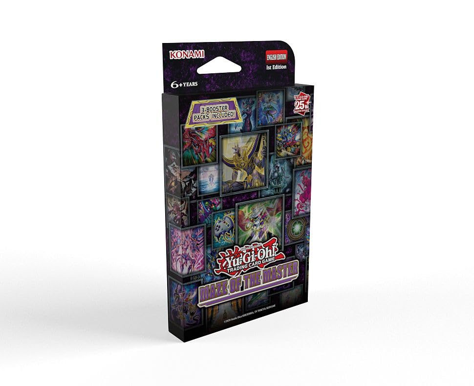 YU-GI-OH! Labyrinth of The Master 3er-Pack Booster – Bild 3
