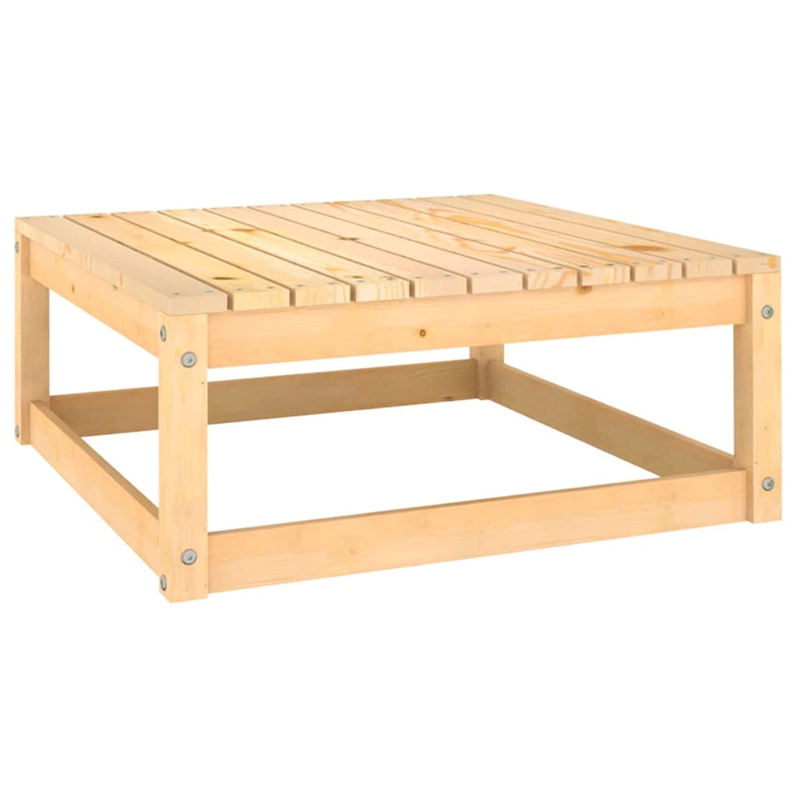 LAPOOH Zestaw mebli ogrodowych 8 sztuk i poduszek, zestaw ogrodowy, zestaw ogrodowy, meble na taras zewnętrzny, zestaw mebli ogrodowych, sofa do ogrodu na taras, lite drewno sosnowe