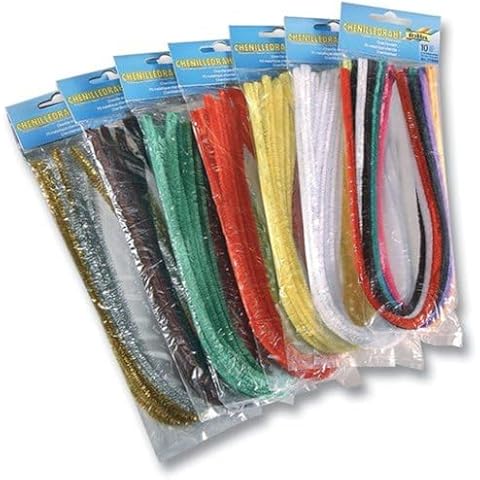 Folia Chenille Wire Pipe Cleaners for Crafting Cover