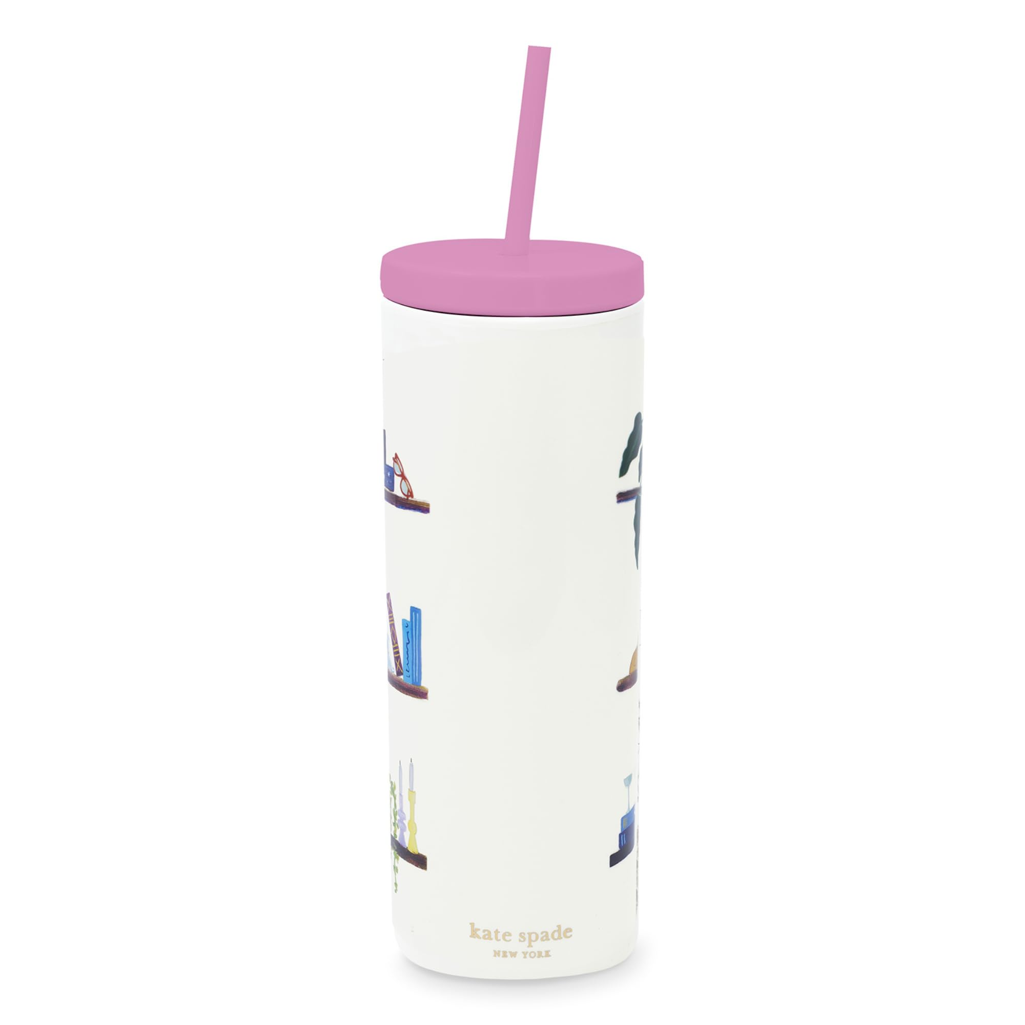 kate spade♣️値下げしました Amazon.com: kate spade new york Insulated Tumbler with Reusable