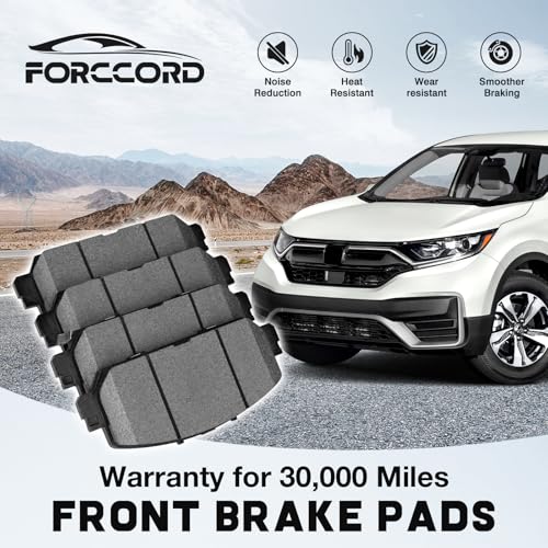 Forccord Front Ceramic Brake Pads
