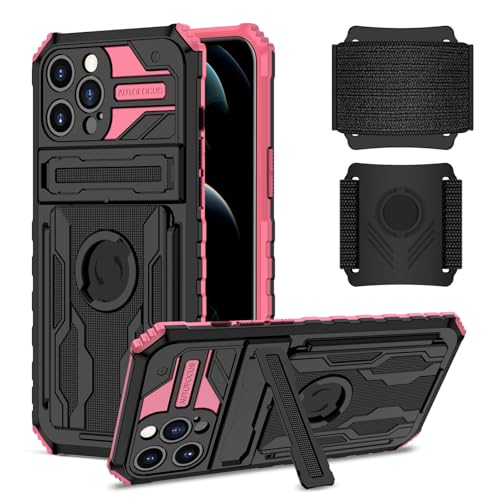 Coque silicone Realme 6i rigide antichoc aimantée bicolore noir rose - 2