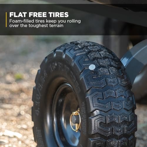 Heavy Duty Garden Cart with Liner