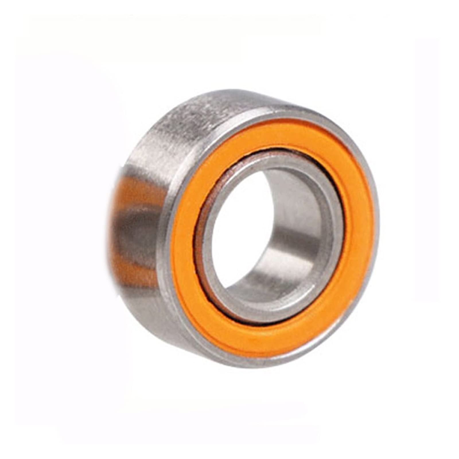 JEEFUSE 8pcs SMR117 2RS Hybrid Ceramic Ball Bearing 440 Stainless Steel 7x11x3mm ABEC-7 Fishing Gear Reel Bearing