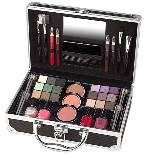 Boulevard de Beaute Schminkkoffer 44 tlg Kosmetik Koffer Schminke Schminkset NEU