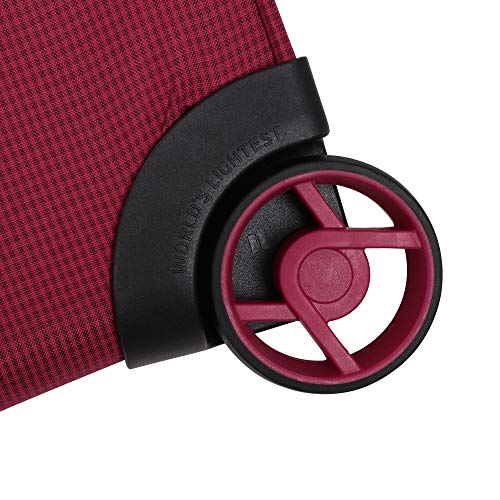 it luggage World's Lightest Los Angeles Softside Upright, Persian Red, Checked-Large 33-Inch - Thumbnail 3