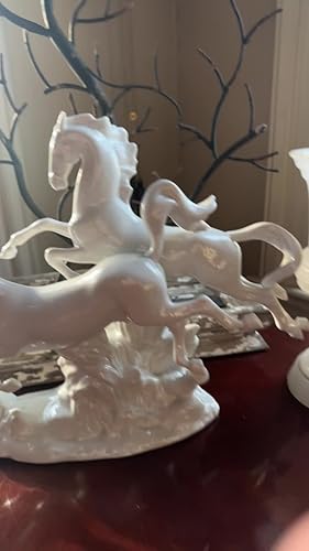 Amazon.co.jp: リヤドロ LLADRÓ 人形 駆ける馬 White 01008682