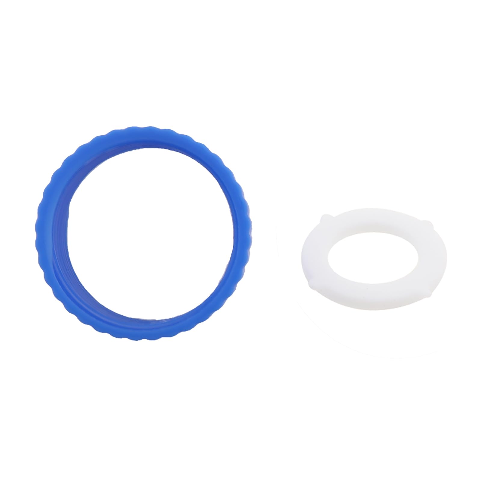 Water Filter Coupling Kit Compatible with 28mm External Thread Water Filters Standard Plastic Bottles Includes 5 Replacement Sealing — view 4