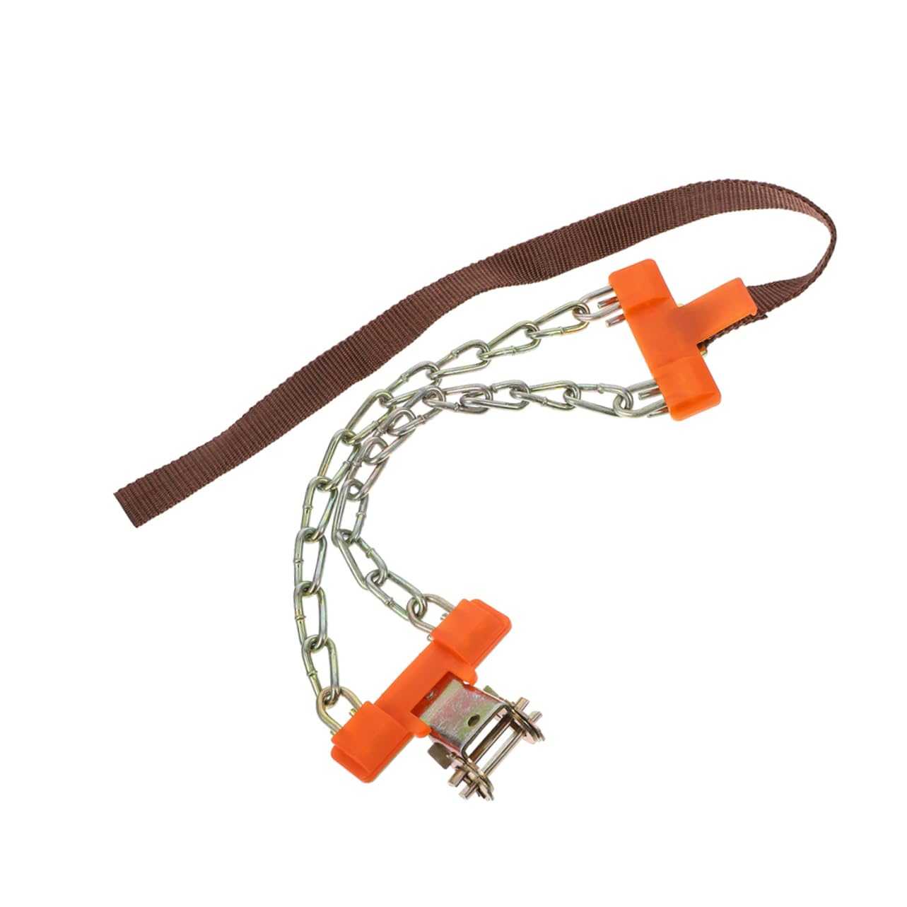 SOESFOUFU Skid Tire Chains for Cars and Suvs Durable Winter Wheel Chains for Emergency Situations Quick Installation for Safe Driving Snow and Ice