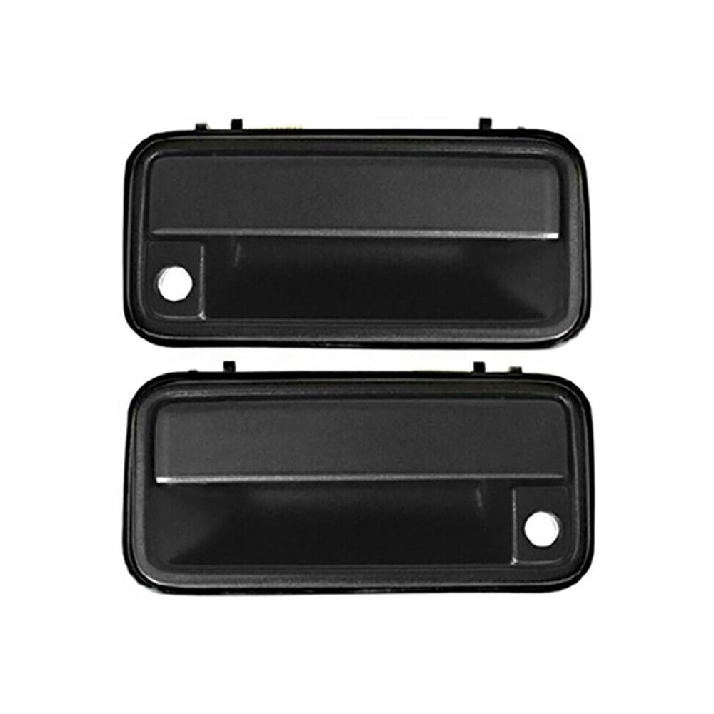 Mhtgd 1 Pair Abs Door Handle Left Right 15742229 15742230 For For Tahoe For Suburban For Yukon For Cadillac For Escalade