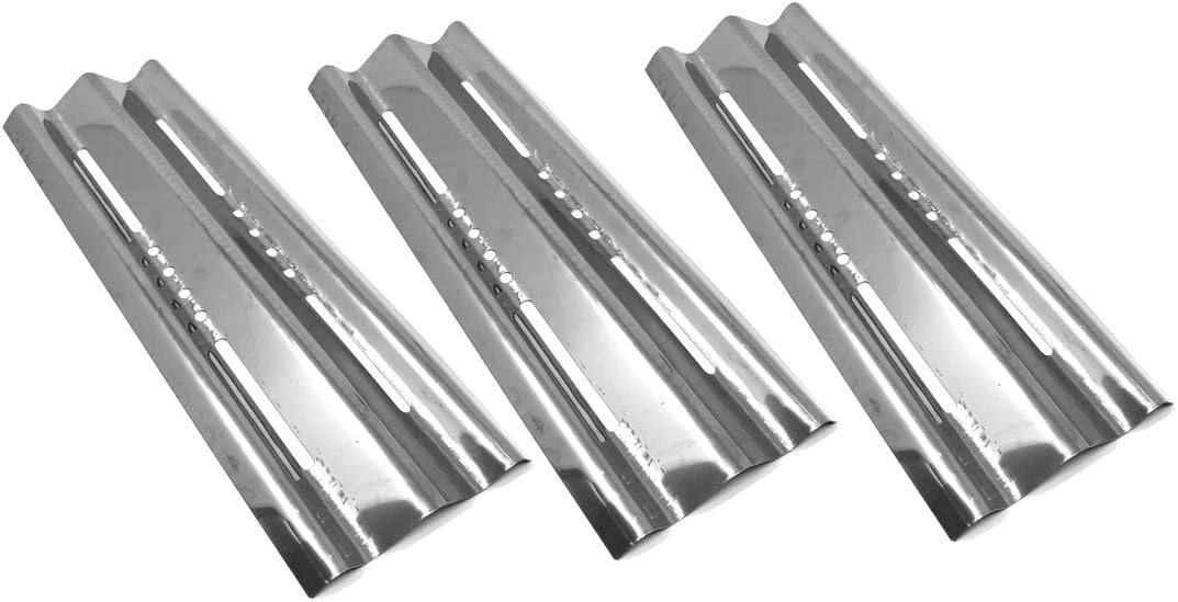 ChickenlifeGrill Parts Gallery Replacement Heat Shield for Napoleon L485, 485RSIB, 485SIB Gas Models (3-Pack)