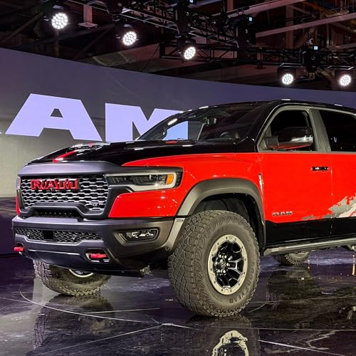 Two powerful pickups Podcast Por  arte de portada