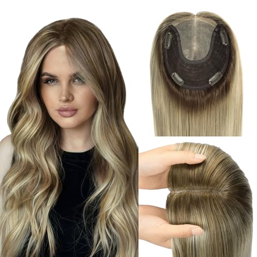 WORLDSTAR Hair Toppers for Women 6x7 Inch Base