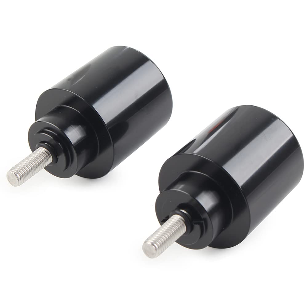 Three T FSFY Embouts de guidon de moto pour Honda GoldWing GL1800 2000-2023, noir
