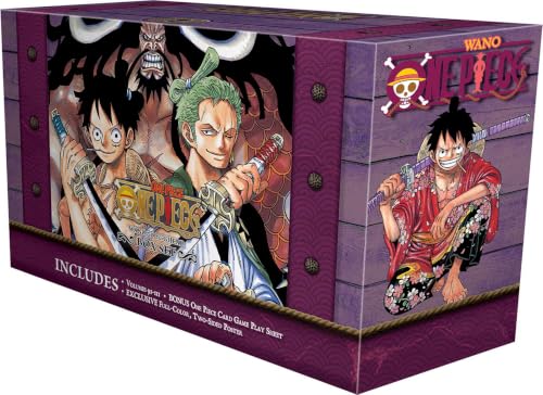Image of One Piece Box Set 5: Wano to Egghead: Volumes 91-111