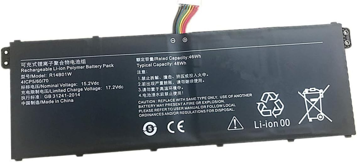 WISTAR R14B01W Laptop Battery for RedmiBook 14INCH XMA1901-AG XMA1901-DG XMA1901-AA XMA1901-DA XMA1901-DJ XMA1901-YN XMA1901-BB (B0D1FK3TS8) Amazon Price History, Amazon Price Tracker
