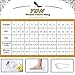 YDN Women Low Heels Mules Slip On Flats Loafers Pointy Toe Clogs Slide Slipper Shoes Fuchsia 4