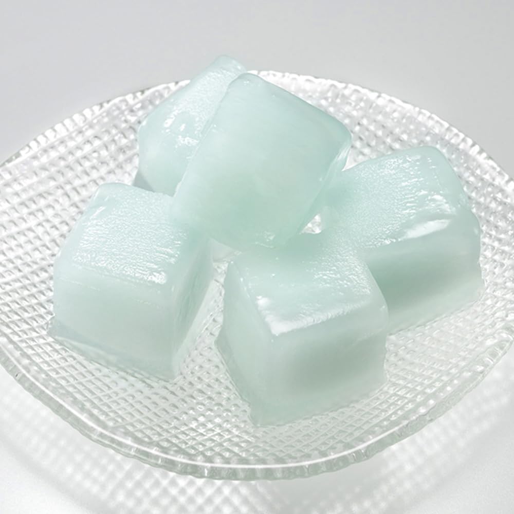 Amazon.co.jp: 葛あいす(キューブ型)ラムネ 1kg(約60個入