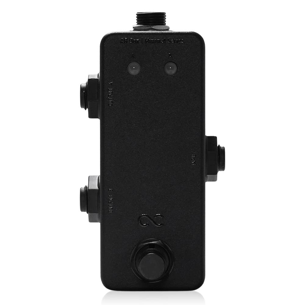 ONE CONTROL ギターエフェクター Amazon | ワンコントロール One Control Minimal Series AB Box
