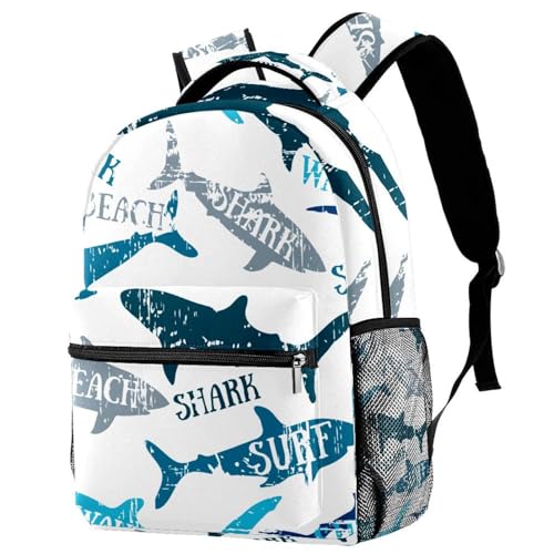 Sac à dos d'école multicolore imperméable pour enfants et adultes
