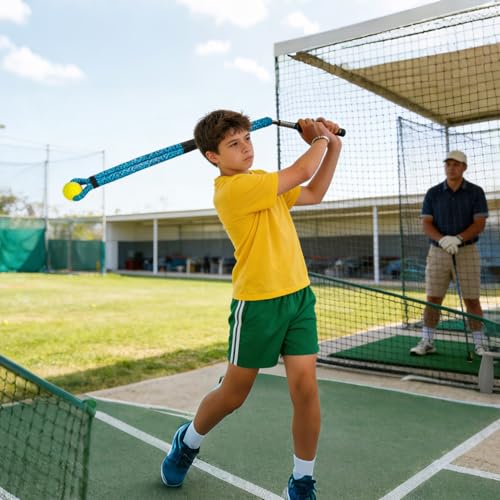 Corde d'entraînement golf pour s'échauffer à la maison ou sur le green - 2