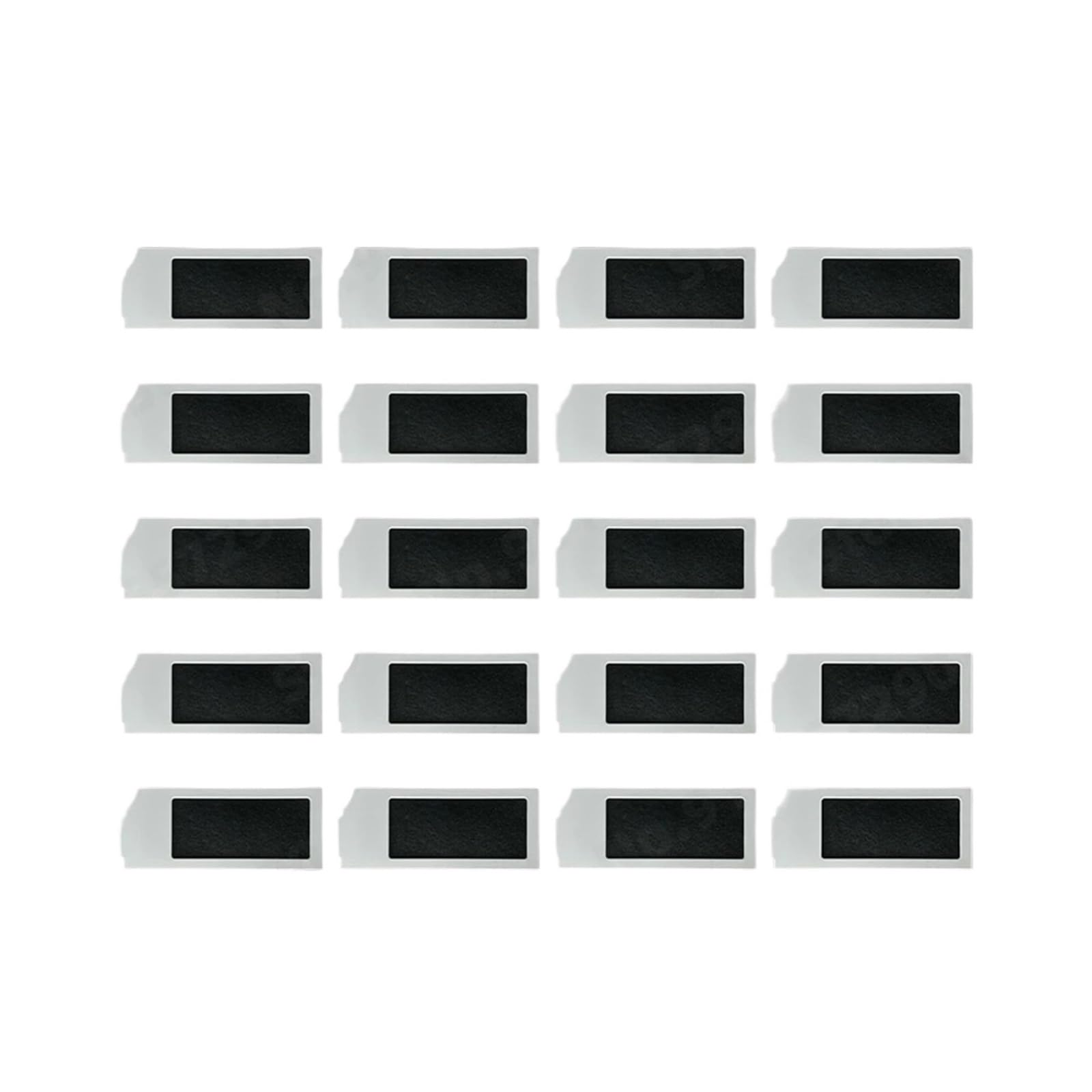 LTDXLNBWQ Compatible With ECOVACS Deebot N20 N20 PLUS N20 PRO PLUS Spare Parts Main Side Brush Hepa Filter Mop Cloth Replacement Accessories(20 Pcs)