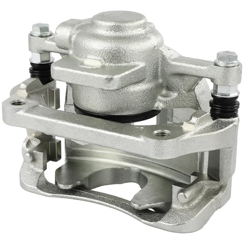 Image of 19B3320 Front Left Disc Brake Caliper Assembly w /Bracket