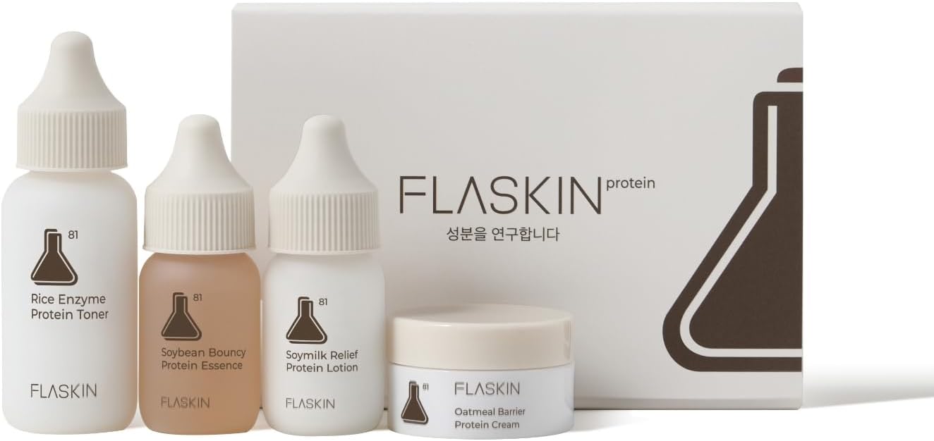 FLASKIN 90-Day Essential Protein Discovery Set