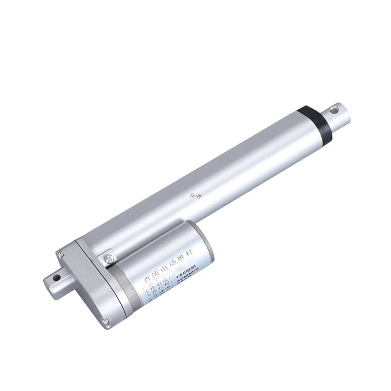 Attuatore lineare, Attuatore lineare 12V. DC. elettrico Motore di ingranaggi in metallo 250mm 300mm 400mm Tratto da 500mm for scopi a porte chiuse vicino(180N 50mm per second,250mm stroke)
