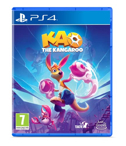 Kao the Kangaroo (PS4)