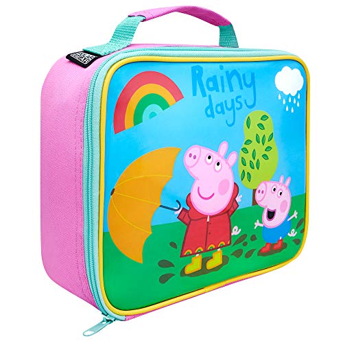 Peppa Pig Polar Gear - Borsa termica termica per