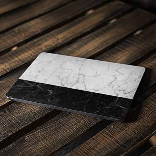 Skinit Decal Laptop Skin Compatible with MacBook Pro 13in (2020) Originally Designed Marble Split Design