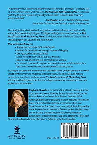 The Nonfiction Book Marketing Plan: Online and Offline Promotion Strategies to Build Your Audience a