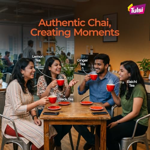Image of Tulsi Tea Special Fannings 500g|Authentic Assam Tea|Fine Fannings Tea | Deep Colour|Rich Aroma|Kadak Chai Patti|Everyday Household Blend|Gujarati Tea Lovers|25+ Years of Trust