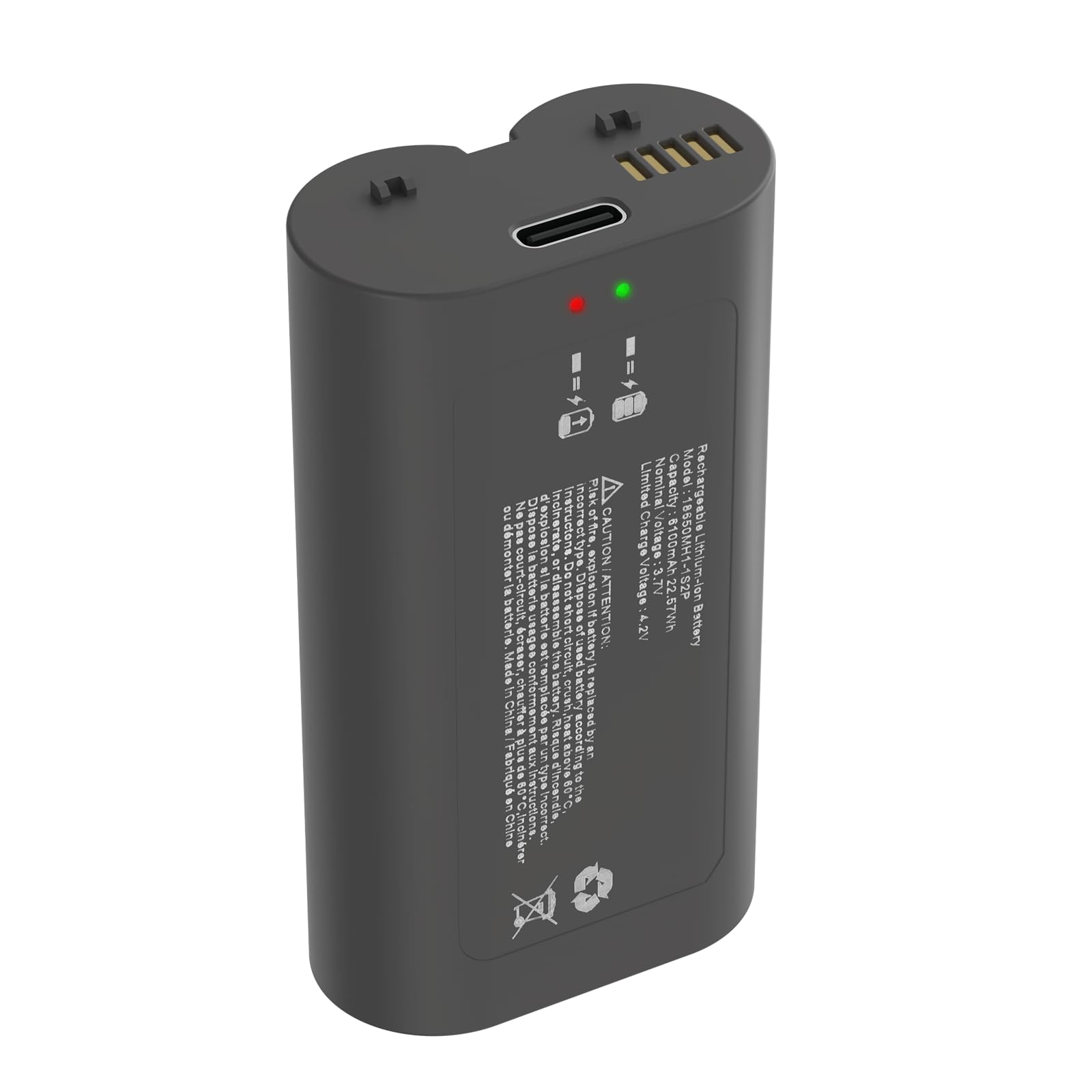 Linergy Battery Replacement for myQ Smart Garage Video Keypad