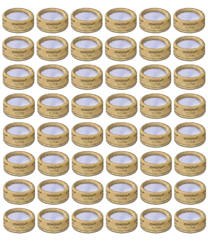 120 - Pack Replaceable Activated Carbon Filter –...