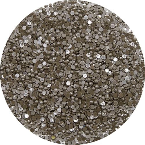 5000 Pieces Single Color Diamond Art Painting Beads,Color Code 3021 Flat Bottom Round Rhinestones for Gem Painting Replacement, Round Drills for 5D Diamond Art DIY Craft