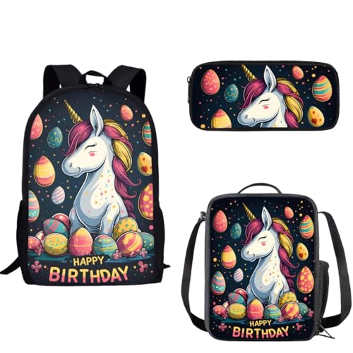 Sac à dos licorne enfant parfait pour l'école primaire et les pique-niques