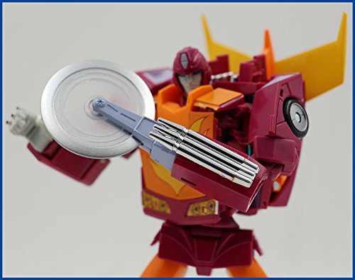 Ko Version Masterpiece Hot Rodimus Mp-28 Action Figures 7 Inch #TOP2