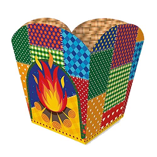 Cachepot Festa Junina - 8 Unidades