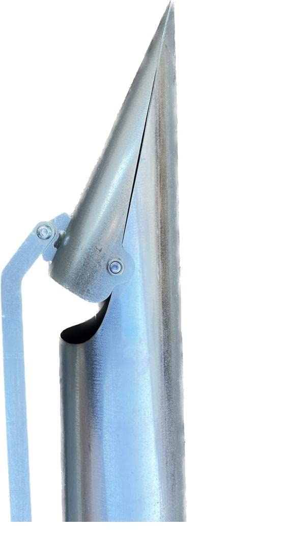 Trapiantatore, Piantatore, seminatrice, per piantine, bulbi e sementi Bazukka 60