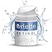 Orlette Retinol Moisturizer - Anti Aging Firming Facial Cream - Reduce Wrinkles, Dark Spots, Fine Lines, Sun Damage - Hydrating Formula with Organic Aloe Vera, Sunflower Oil, Hyaluronic Acid - 1.7 Oz