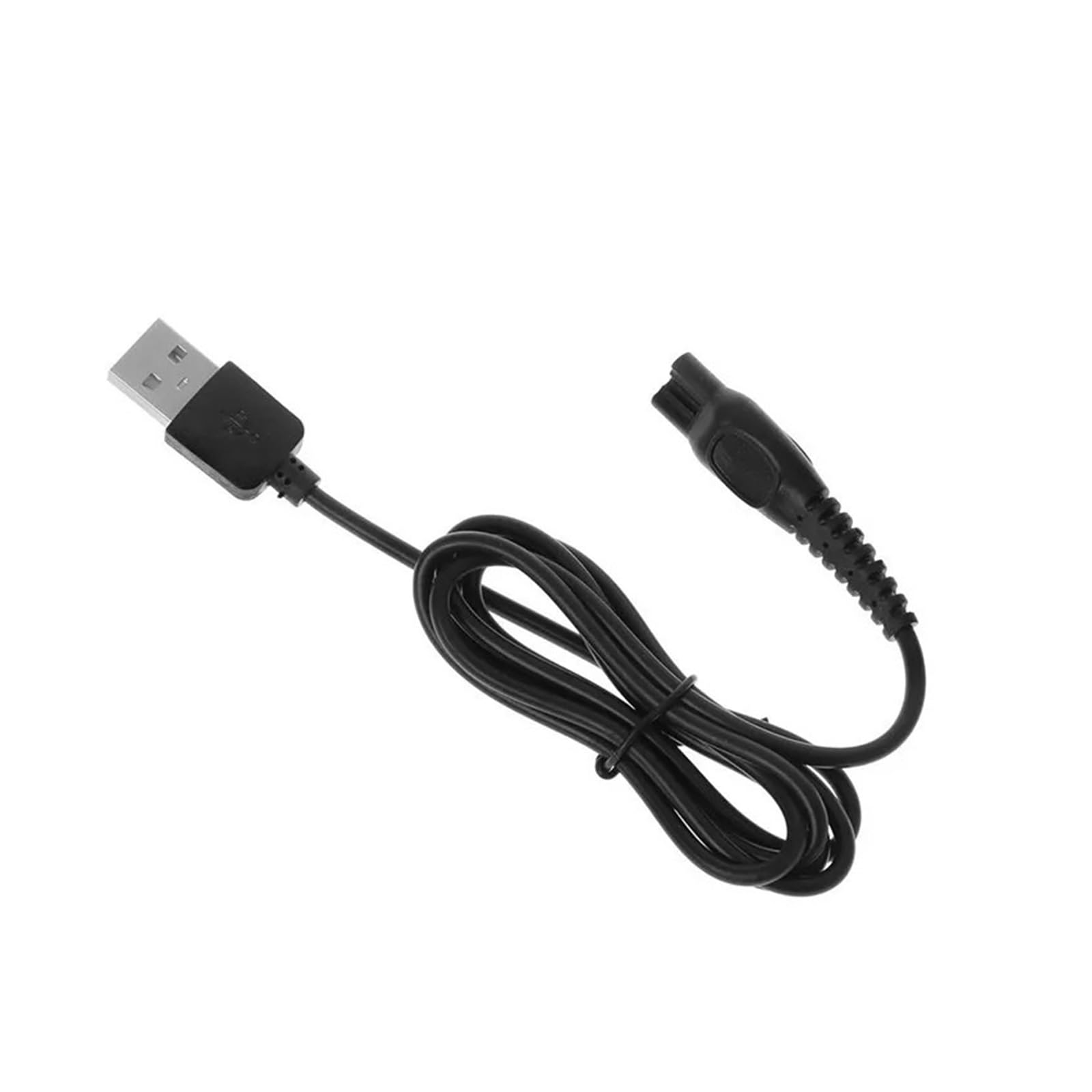 Adattatore for caricabatterie HQ850 con presa USB, compatibile con Philips, rasoi da barba S5077 S5079 S5080 S5082 S5090 S5091 Caricatore da barba HQ850