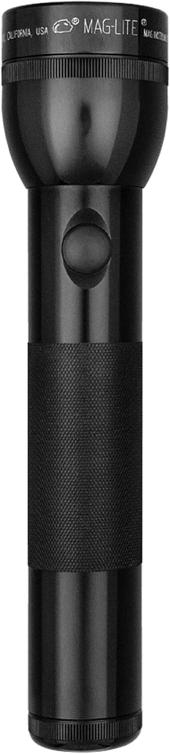 MagLite 2-Cell D Incandescent Flashlight – Water-Resistant