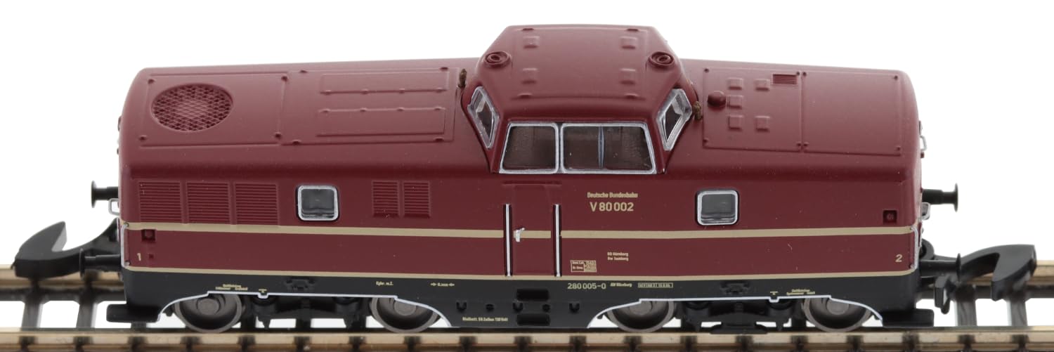 88801 Z lokomotywa diesel V 80 Museum, DB, Ep. III