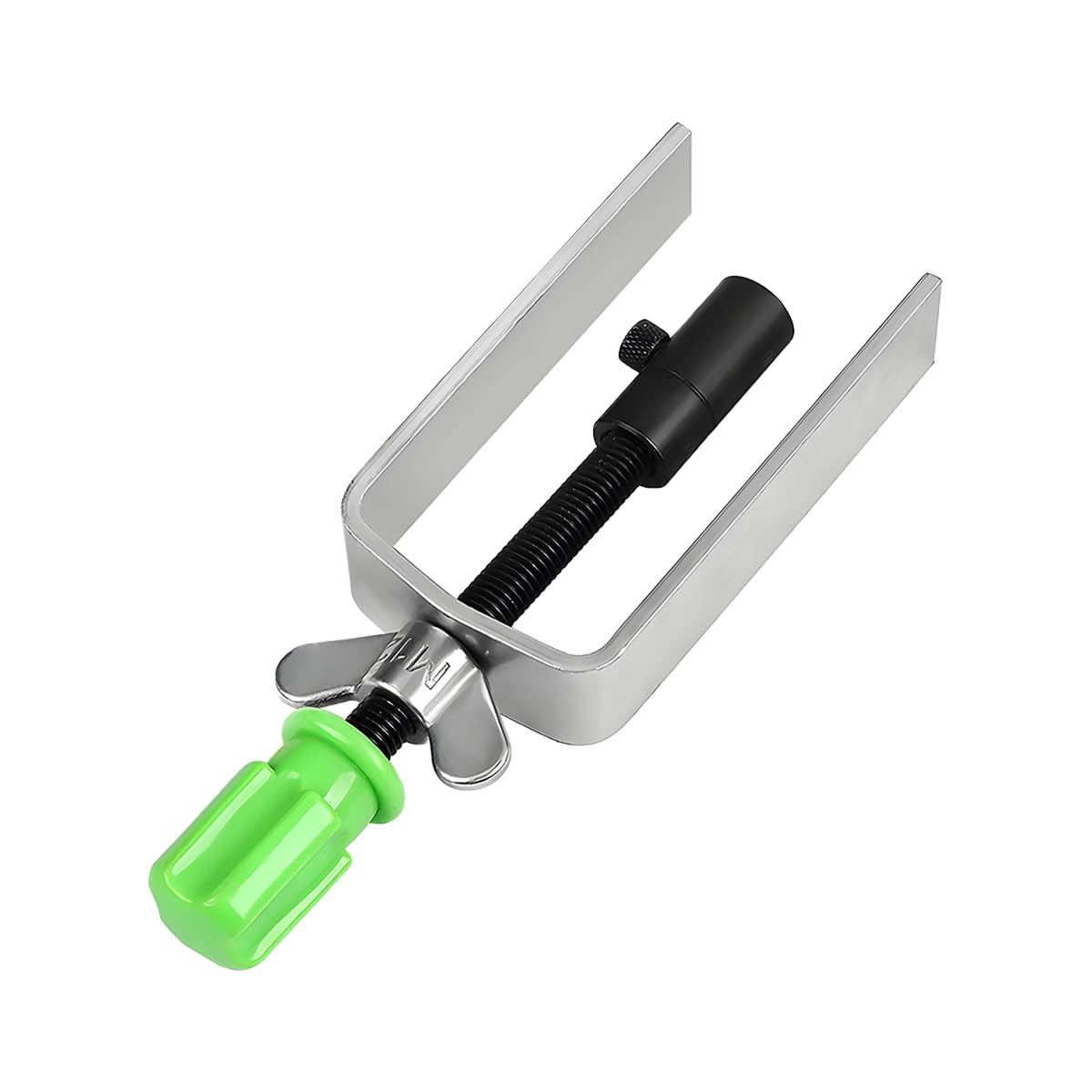 Car Steering Wheel Lock Plate Removal Tool, Steering Wheel Lock Plate Snap Ring Remover with 9/16"-18 Reversible Adapter, Compressor Puller Installer Tool, Universal for Vehicles