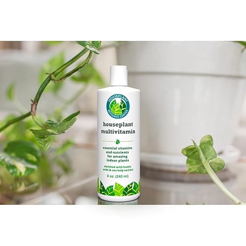 Miniatura 5 de Houseplant Multivitamínico - Vitamina D para plantas Fertilizante líquido de primera calidad y alimento para plantas de interior con rastros de